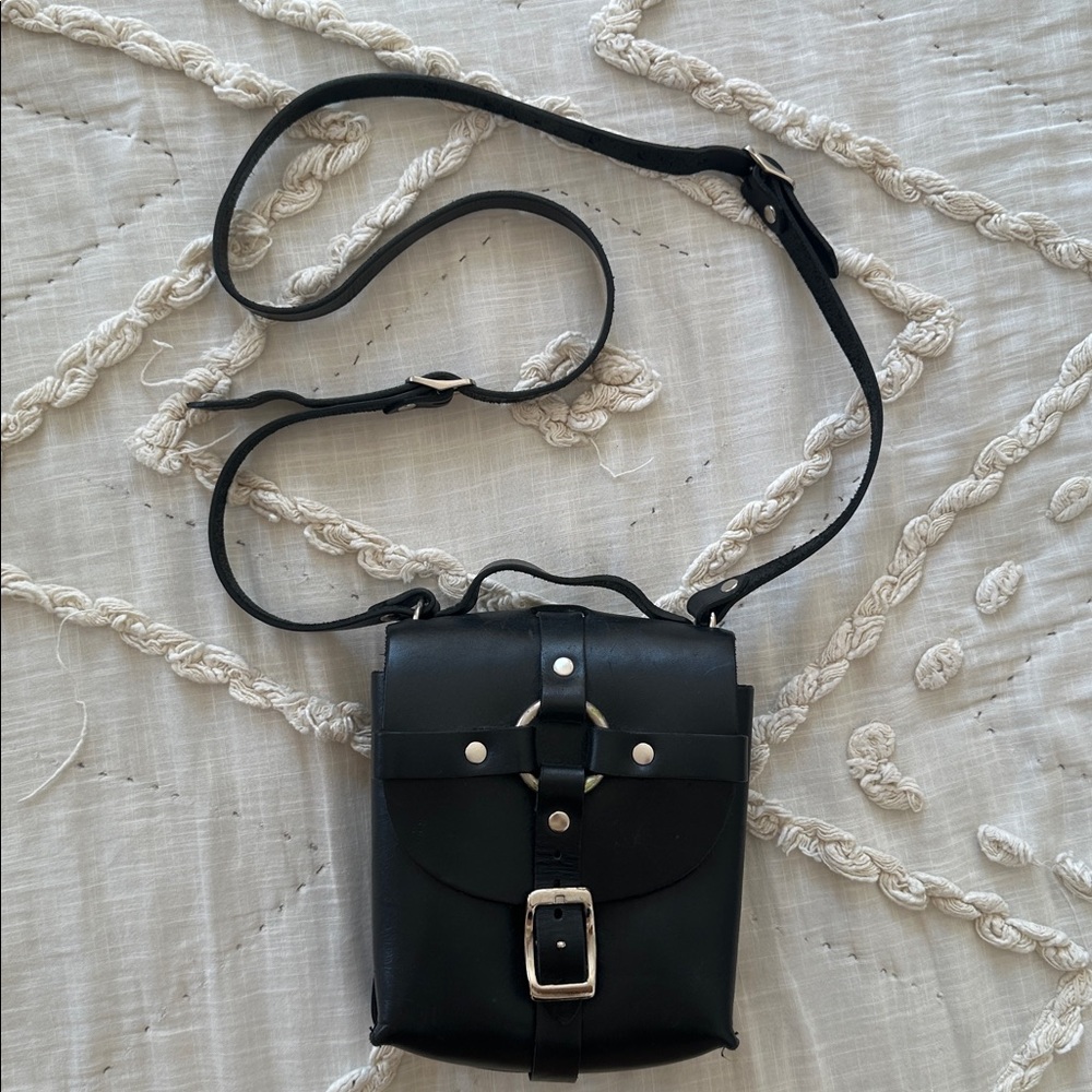 Zana Bayne Harness Shoulder Bag!